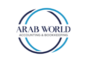arab world accounting and bookkeeping logo