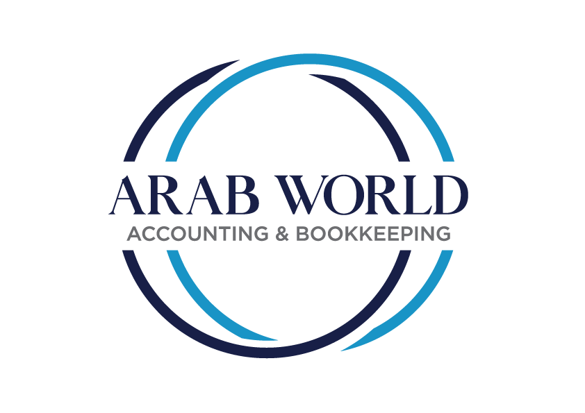 arab world accounting and bookkeeping logo